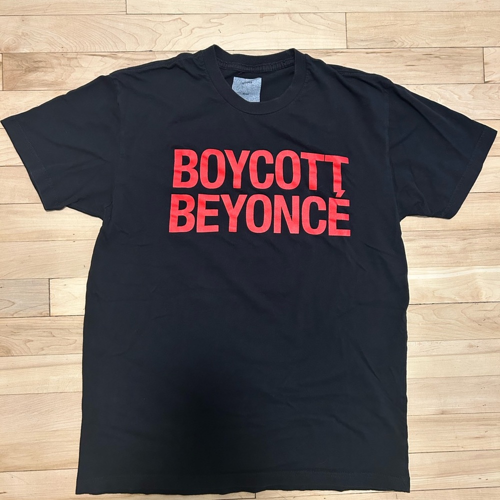 Boycott Beyoncé Formation World Tour 2016 shirt